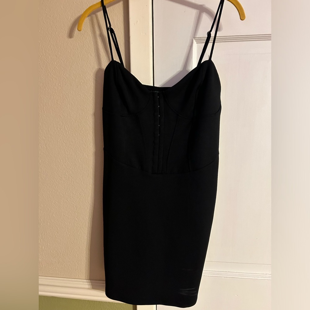 Two corset dresses